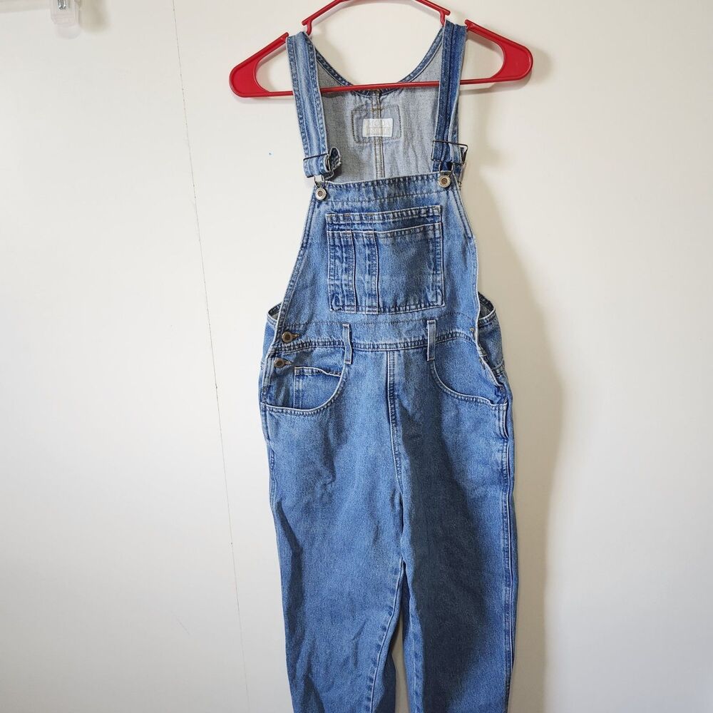 Vtg 90s Victorias Secret The London Jean Overalls Moda International Womens XS